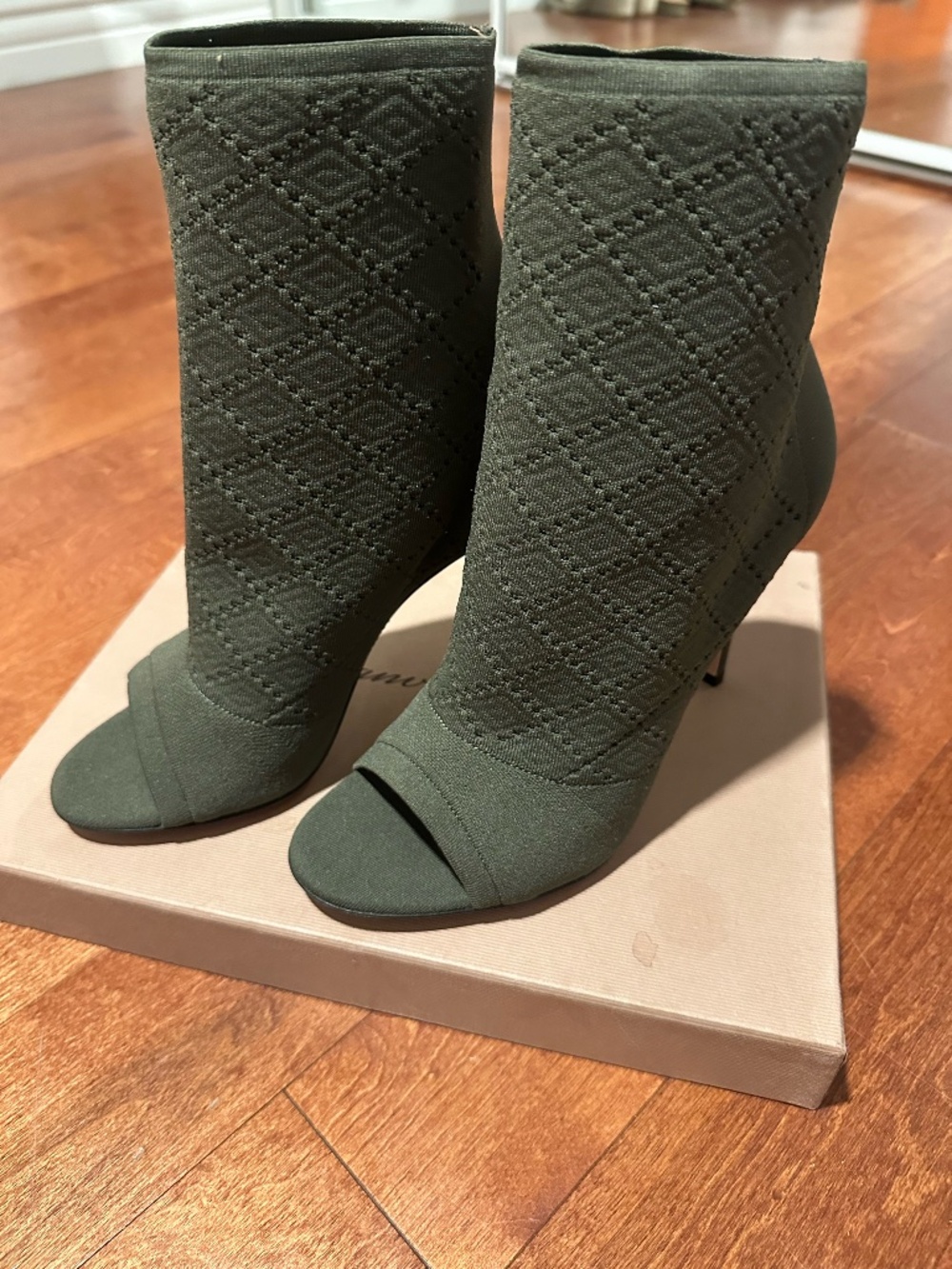 Gianvito Rossi Stiletto Heel Ankle Bootie – New with Box size 39